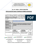 5 - Chapas Homologadas Edital 01 2024