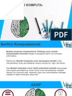 Berfikir Komputasional 2