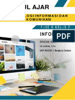 Modul Ajar Informatika - Teknologi Informasi Dan Komunikasi - Fase D Ise