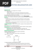 Computer Organization Complete Notes Unit2