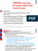 Module 10 Mobile Systems Their Intract Ethical and Security Issues