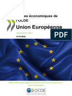 Union Europeenne 2021 OCDE Etude Economique Synthese