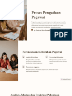 Proses Pengadaan Pegawai