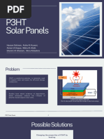 p3ht Solar Panels Team1