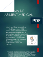 Profesia de Asistent Medical