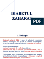 CURS 1 - Diabetul Zaharat 2019-1