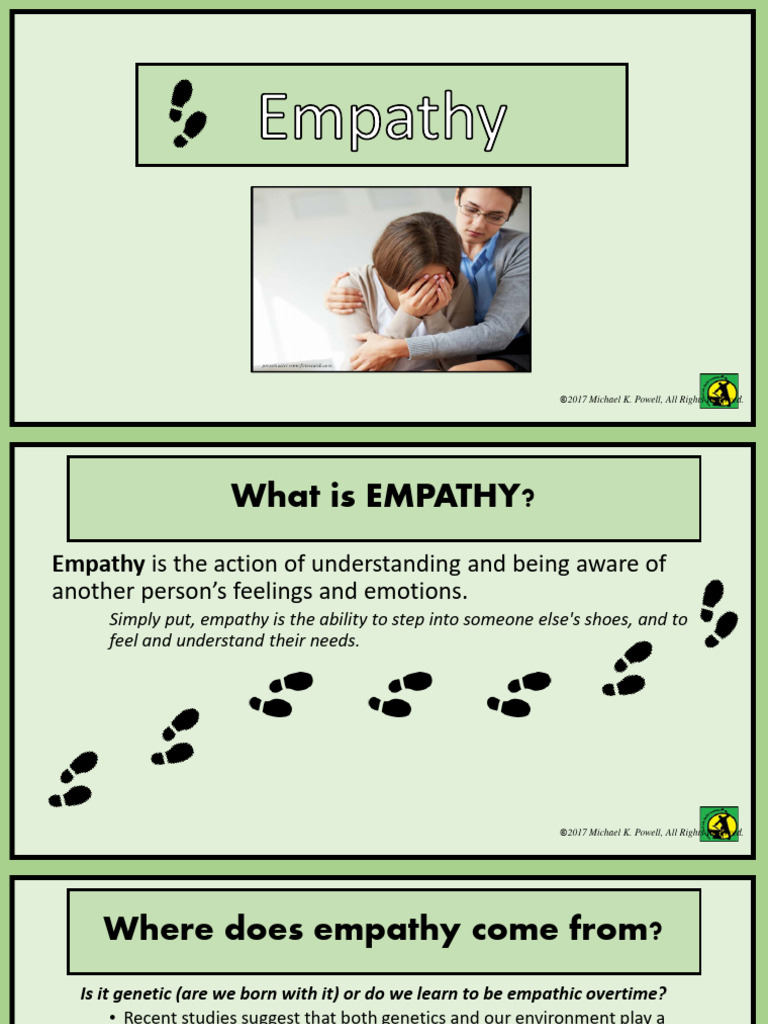 Empathy Pdf Empathy Neuroscience