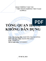 Tổng Quan Hàng Không Dân Dụng: Bộ Giao Thông Vận Tải Trường Học Viện Hàng Không Việt Nam