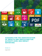 2019 SDG Tool Guidance Briefing