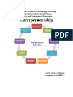 Entrepreneurship Final Modules
