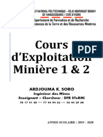 EXPLOITATION MINIERE 2021