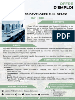 Eisam - CDI - Développeur Web - Mobile Full Stack - Douala - 2024