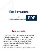Blood Pressure Practical Dec 2020