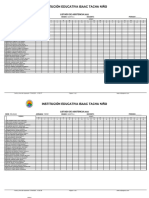 Asistencia Junio