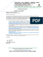 Circular #006 - Jornada Laboral en Casa