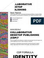 Collaborative Desktop Publishing