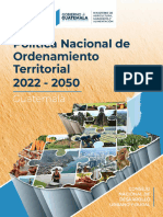 Política Nacional de Ordenamiento Territorial - 240316 - 151119