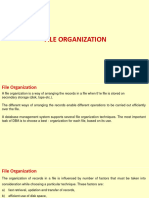 Module 5 File Organization 1