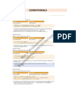 Übungspaket Conditionals