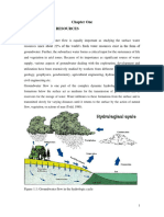 Ground Water Engineering Lecture Note