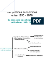 La Política Económica Con El Radicalismo 1963-66