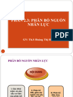 PHẦN 2.2 PHAN BO NGUON NHAN LUC