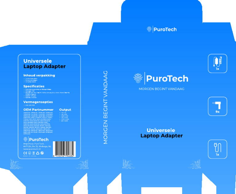 AI FILES - Universele Laptop Adapter | PDF