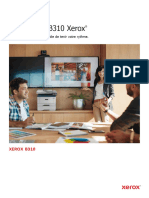 Brochure Xerox B310