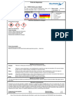 V435-D Tinta para Inkjet - Ficha de Segurança