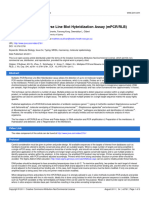 jove-protocol-multiplex-pcr-and-reverse-line-blot-hybridization-assay-mpcrrlb