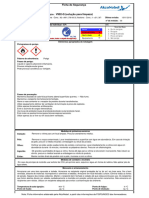 V902-Q Solução para Limpeza - Ficha de Segurança