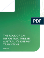 Role of Gas Infrastructure in Australia's Energy Transition - BCG 