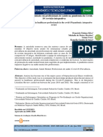 Prevalência de Ansiedade em Profissionais de Saúde Na Pandemia Da Covid19 Revisão Integrativa