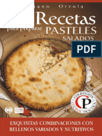 84 Recetas para Preparar Pasteles Salados - Mariano Orzola