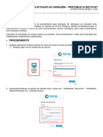 It-pro-Totvs-06 - Liberar Solicitação Ao Armazém - Protheus 04 Est-cust