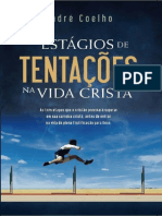 Os Estágios de Tentações Na Vida Cristã