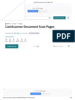 CamScanner Document Scan Pages - PDF