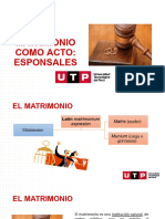 S05 s1 Esponsales y El Matrimonio Como Acto