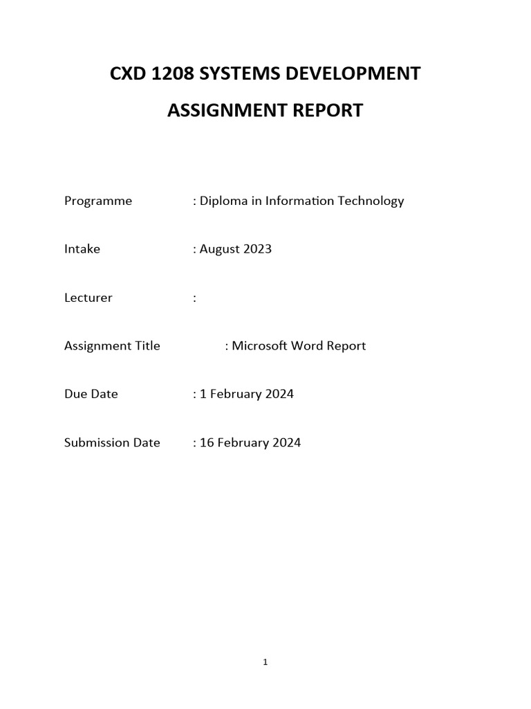 Asus Servicing System Development Report | PDF | Computing | Computer ...