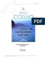 Işığın Savaşçısının Elkitabı Paulo Coelho