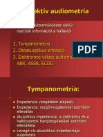 21-22.előadás - Előadás Objektív Hallásvizsgálatok Első Rész GYP