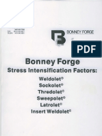 Bonney Forge Sifs Various Fittings
