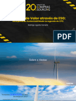 Geração de Valor Através de ESG:: Incorporando Sustentabilidade Na Agenda Do CPO