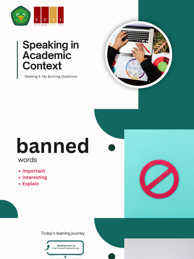 Speaking in Academic Context 5 | PDF | Learning | Employee Retention