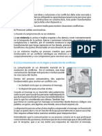 S6 - Lectura - La Comunicación en El Origen y Resolución de Conflictos