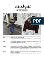 Celeste Sweater by Petite Knit - ENGLISH