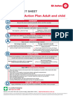 Drsabcd Action Plan Adult and Child