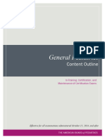 Content Outline General Pediatrics 2024