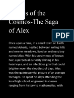 Echoes of The Cosmos-The Saga of Alex