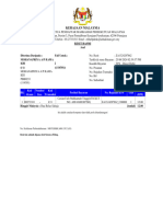 Receipt of Payment For File Search